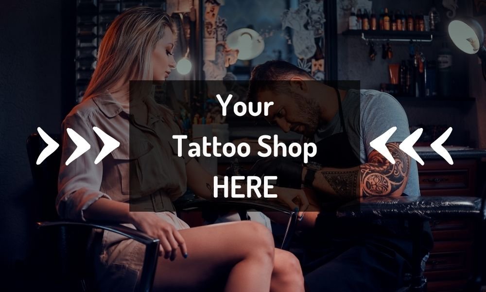 YOUR TATTOO SHOP COULD BE HERE!