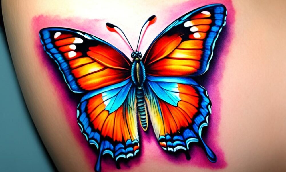 Color Photorealism Tattoos