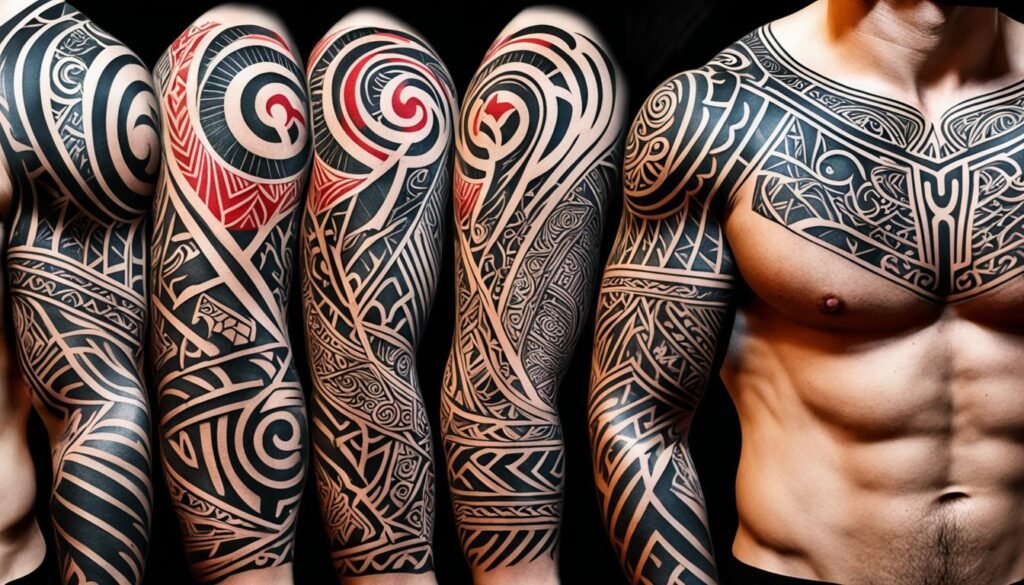 Maori Tattoo Patterns