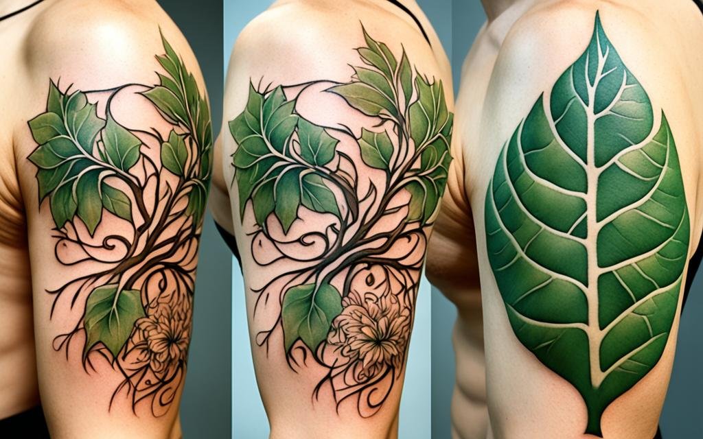 organic ink tattoo