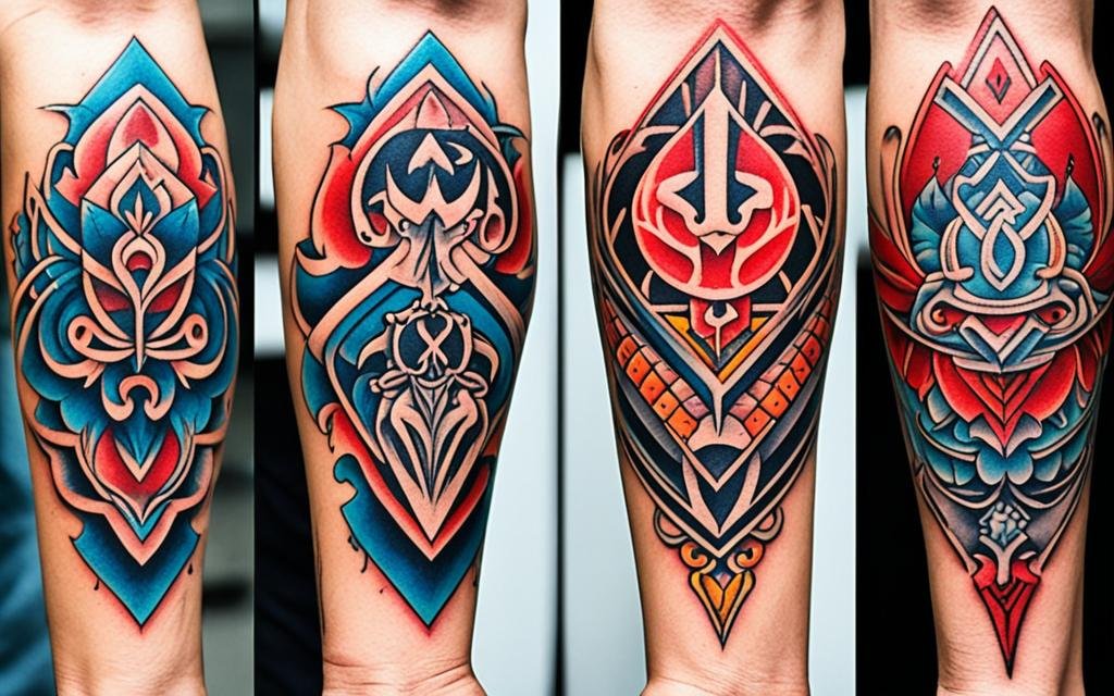 ornamental tattoos
