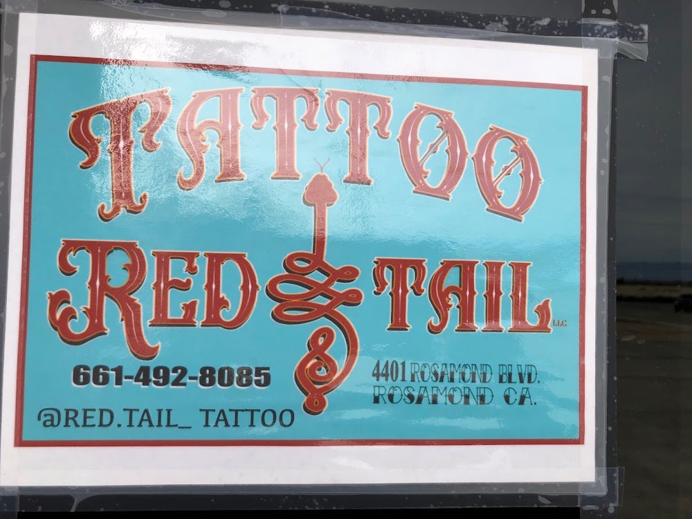 Red Tail Tattoo