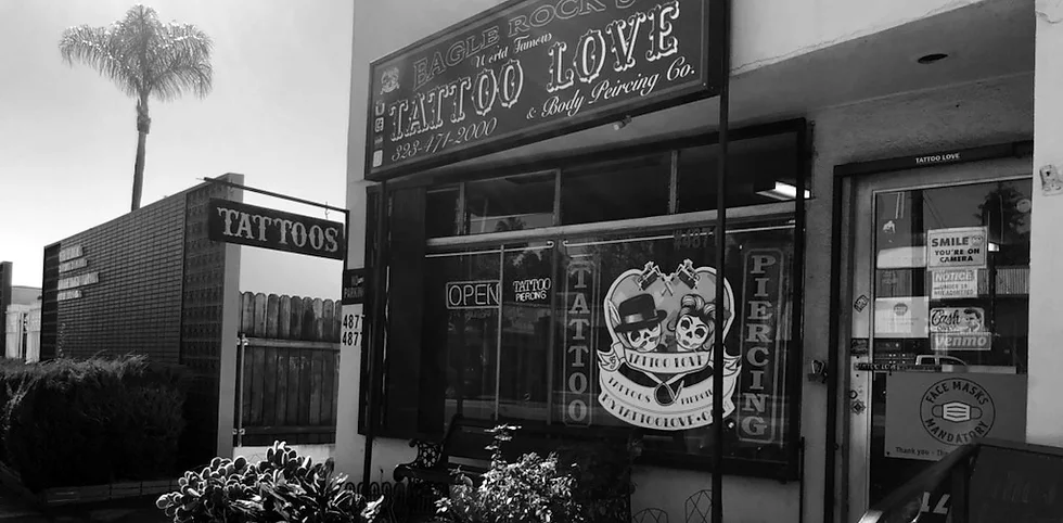 Tattoo Love & Body Piercing Co.